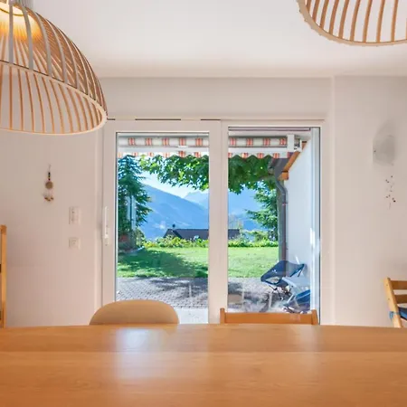 Swiss Alps Family In Wallis Villa *