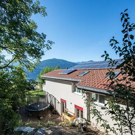 Swiss Alps Family In Wallis Villa